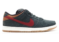 Фото № 1 с приближением к товару «‎Nike SB Dunk Low Corduroy Ale Brown»