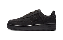 Фото № 1 с приближением к товару «‎(BP) Stussy x Nike Air Force 1 Low "Triple Black»