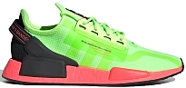Фото № 1 с приближением к товару «‎adidas NMD R1 V2 Watermelon Pack Green»