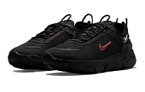 Фото № 3 с приближением к товару «‎(GS) Nike React Live Low-Top Running Shoes BlackRed»