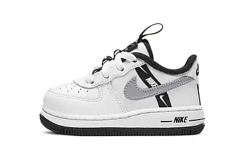 Nike Force 1 LV8 KSA TD 'Worldwide Pack - White Reflect Silver' - 1