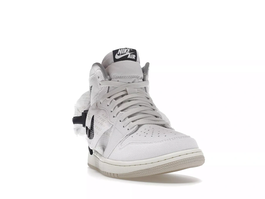 Фото № 2 с приближением к товару «‎Jordan 1 Retro High OG SP Utility White Black»