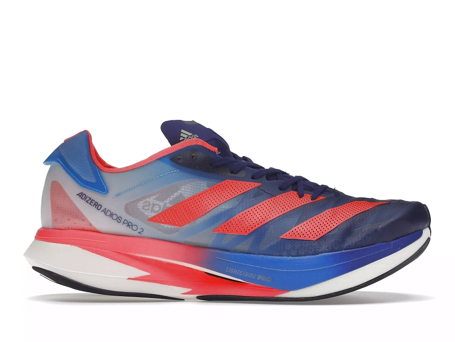 Фото № 1 с приближением к товару «‎adidas Adizero Adios Pro 2 Legacy Indigo Turbo»