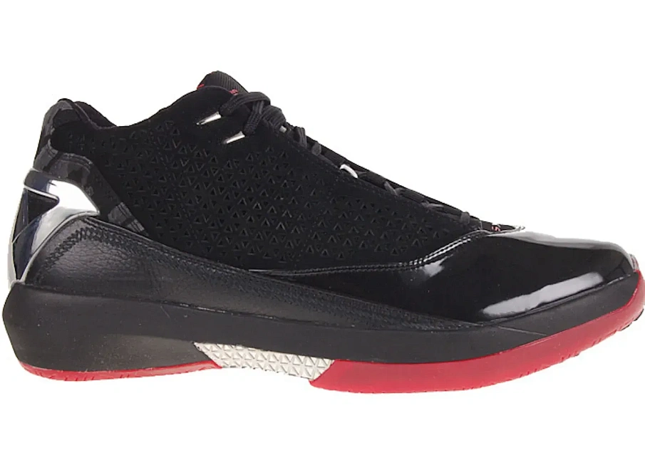 Фото № 1 с приближением к товару «‎Jordan 22 OG Black Varisty Red 5 8ths»