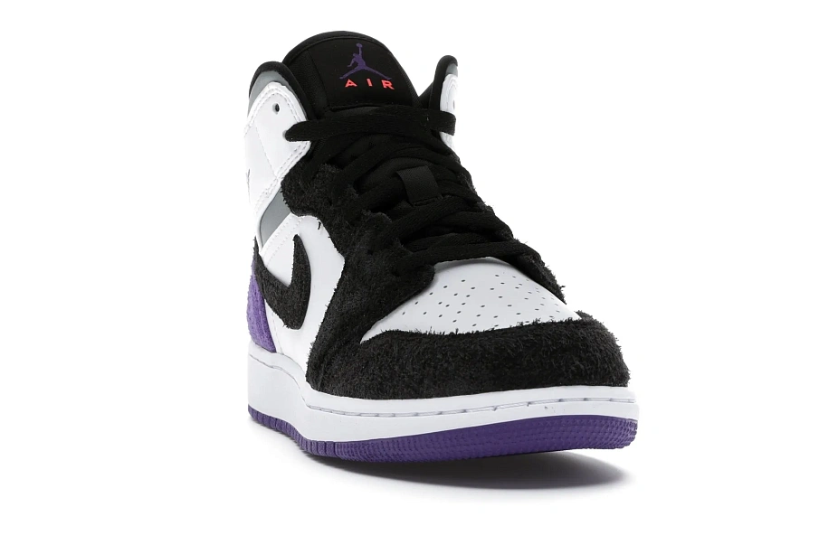 Фото № 2 с приближением к товару «‎Jordan 1 Mid SE Purple »