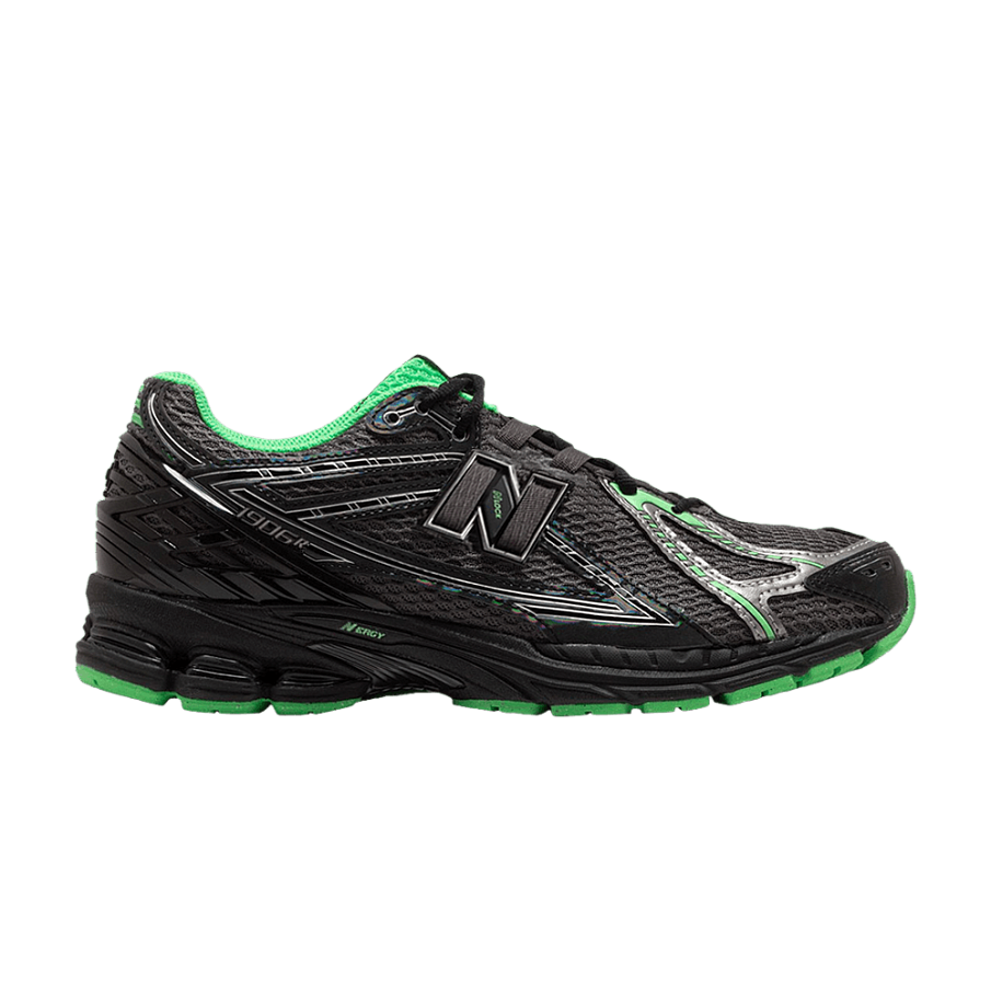 Фото № 1 с приближением к товару «‎New Balance 1906R Dark Silver Metallic Lab Green»