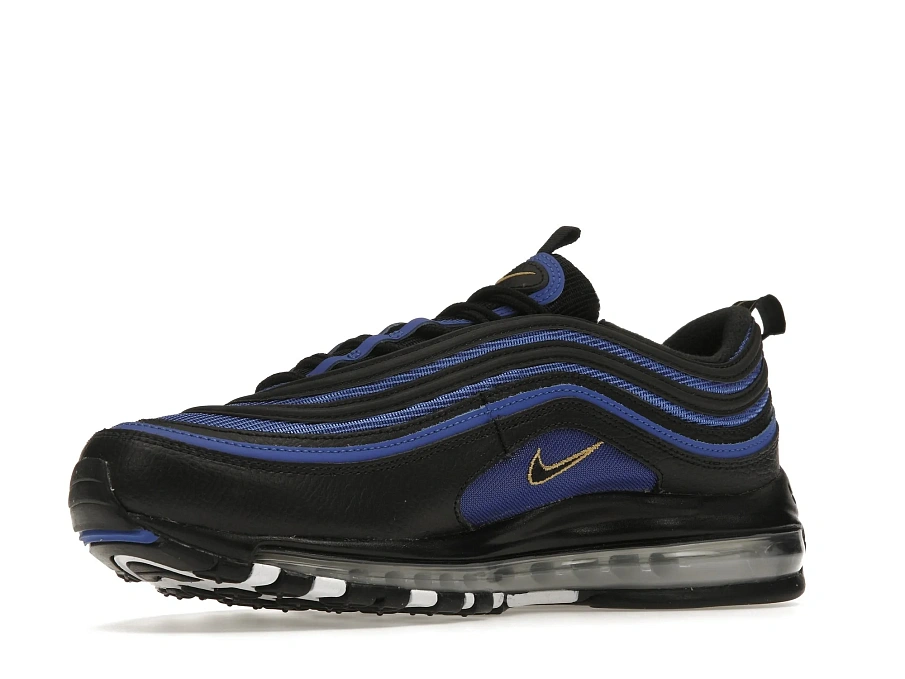 Фото № 4 с приближением к товару «‎Nike Air Max 97 Inter Black Hyper Royal»