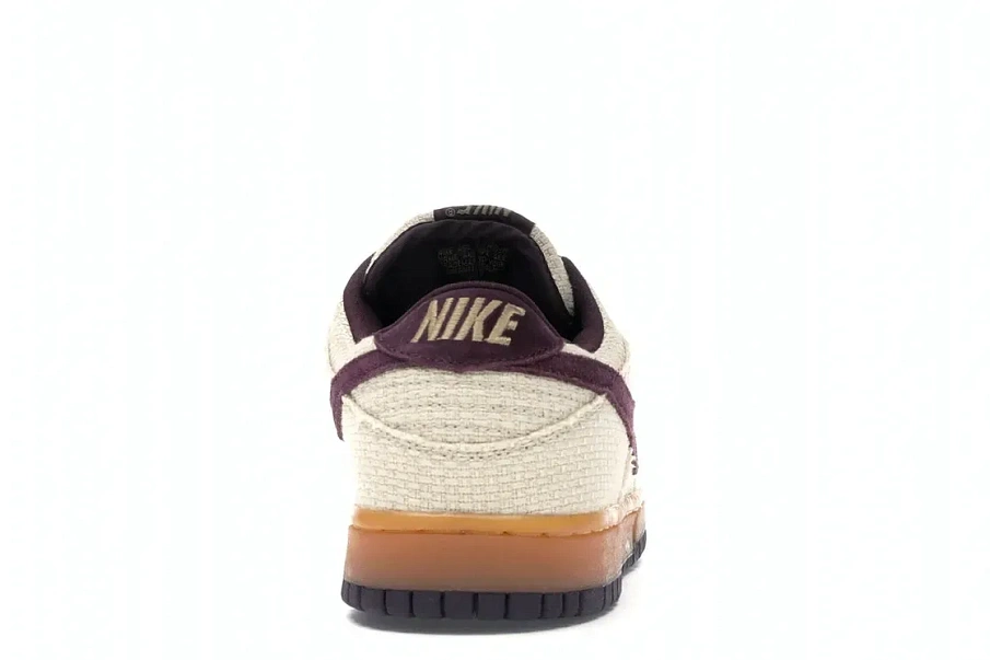 Фото № 4 с приближением к товару «‎Nike SB Dunk Low Red Mahogany»