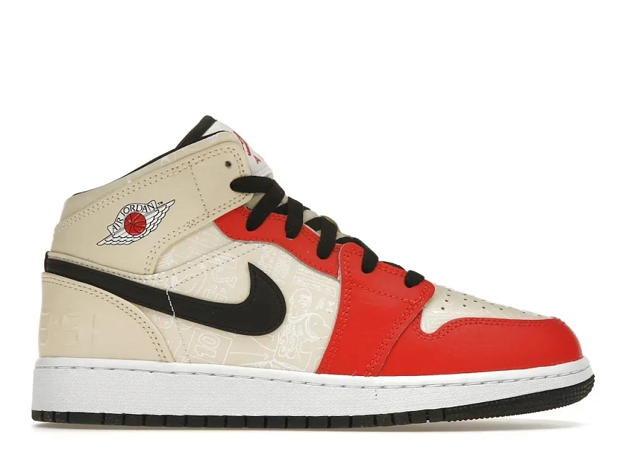 Фото № 1 с приближением к товару «‎Jordan 1 Mid SS 88 Dunk Contest »
