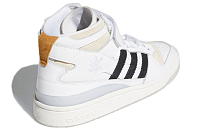 Фото № 3 с приближением к товару «‎adidas originals Ivy Park x Forum Mid 'White Mesa'»