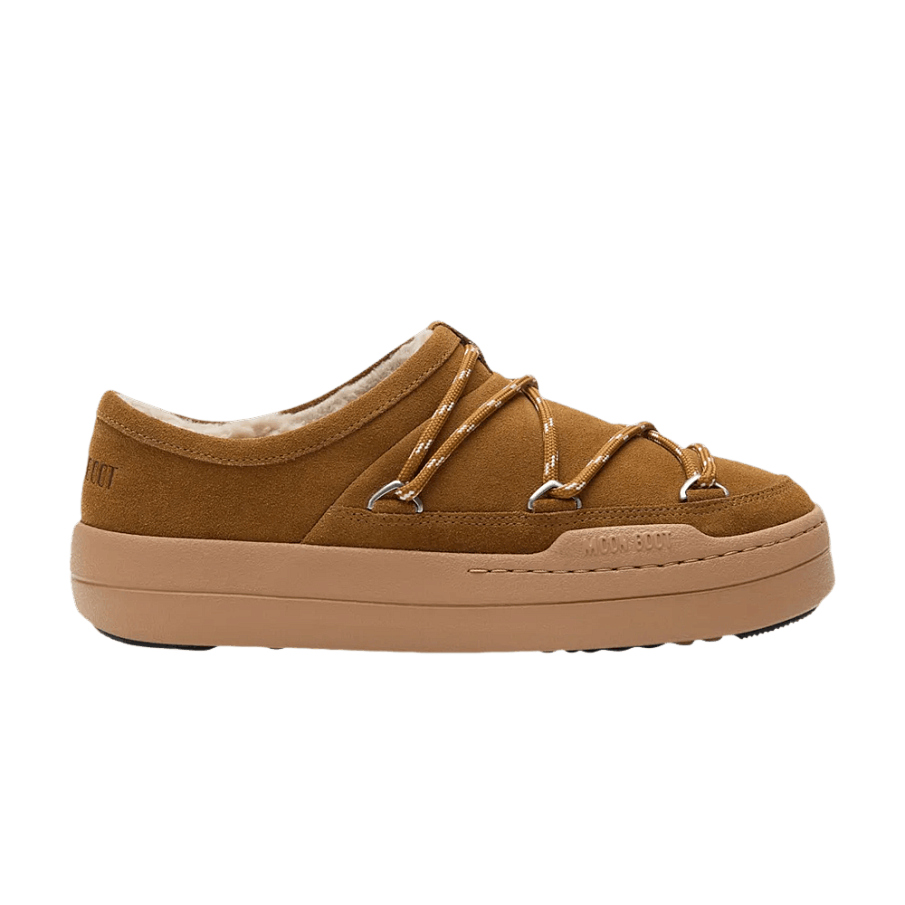 Фото № 1 с приближением к товару «‎Moon Boot Park Slipper Cognac»