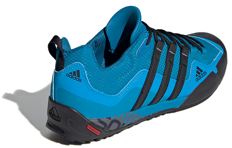 Фото № 4 с приближением к товару «‎adidas Terrex Swift Solo Approach BlueBlack»
