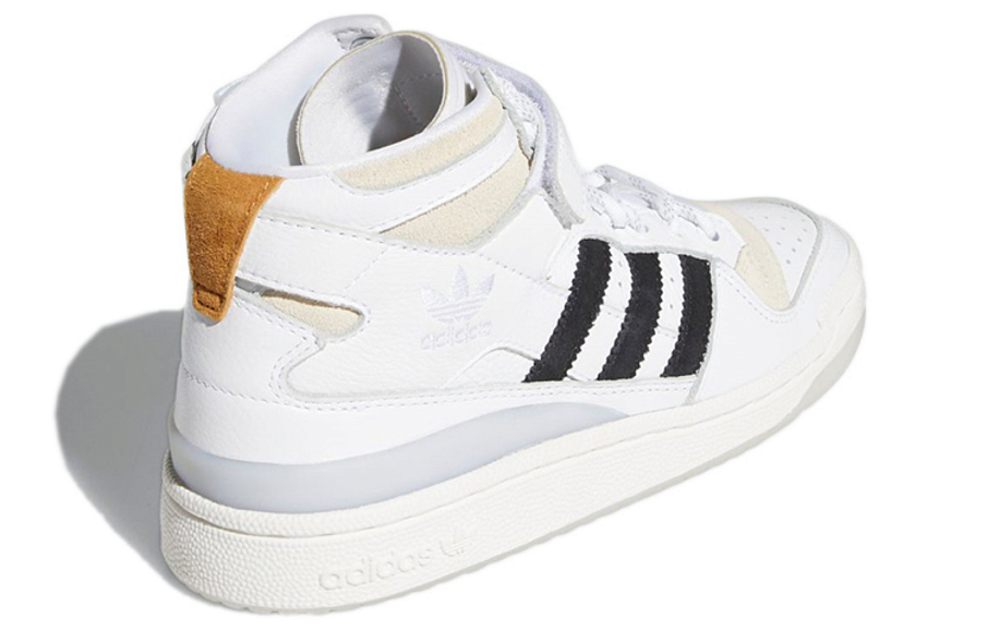 Фото № 3 с приближением к товару «‎adidas originals Ivy Park x Forum Mid 'White Mesa'»