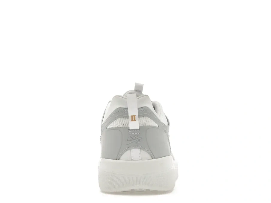 Фото № 4 с приближением к товару «‎Nike Nyjah Free 2 SB Sky Grey»