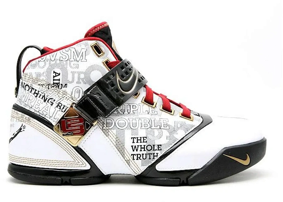 Фото № 1 с приближением к товару «‎Nike LeBron 5 Mr. Basketball»