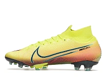 Фото № 5 с приближением к товару «‎Nike Mercurial Superfly 7 Elite MDS FG Lemon Venom»