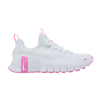 Фото № 1 с приближением к товару «‎Nike Women's Free Metcon 6 White Playful Pink»