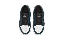 Фото № 4 с приближением к товару «‎(BP) Air Jordan 1 Alt Low-Top Basketball Shoes WhiteGreenBlack»