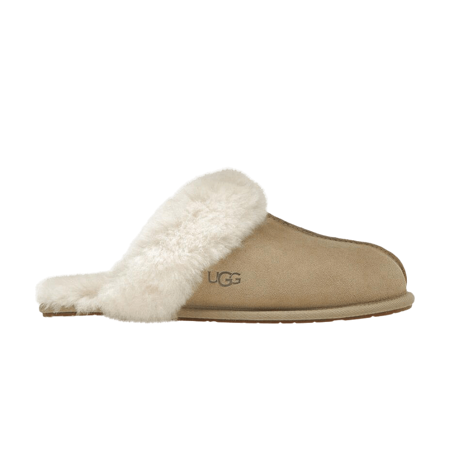 Фото № 1 с приближением к товару «‎UGG Women's Scuffette II Mustard Seed»