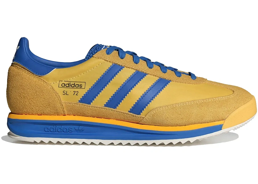 Фото № 1 с приближением к товару «‎adidas SL 72 RS Utility Yellow Bright Royal»