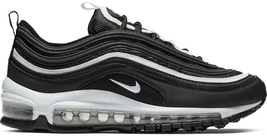 Фото № 1 с приближением к товару «‎Nike Air Max 97 Black White »