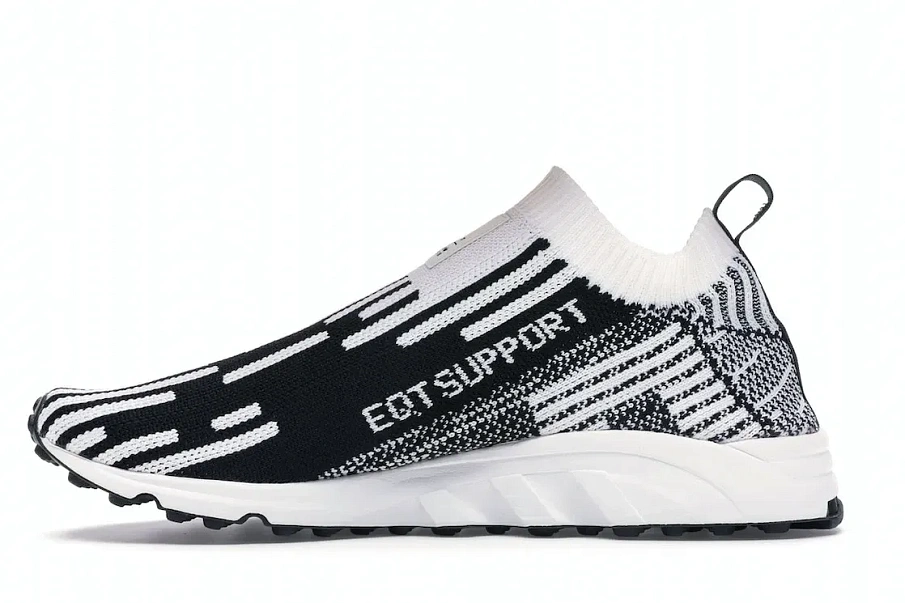 Фото № 3 с приближением к товару «‎adidas EQT Support Sock Cloud White Core Black»