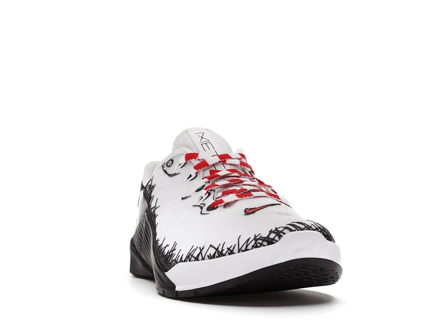 Фото № 2 с приближением к товару «‎Nike Metcon 5 Amp White Red Black »