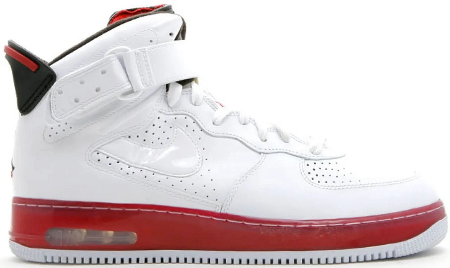 Фото № 1 с приближением к товару «‎Jordan Fusion 6 Varsity White Red»