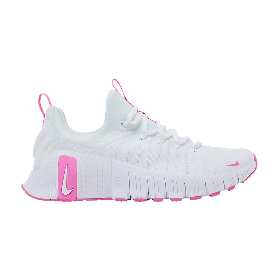 Фото № 1 с приближением к товару «‎Nike Women's Free Metcon 6 White Playful Pink»