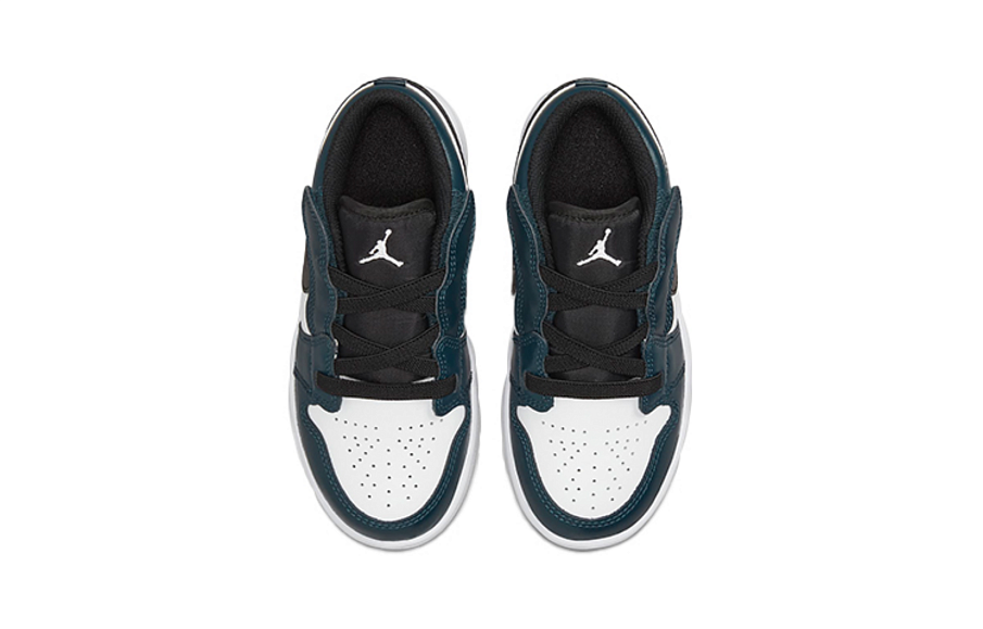 Фото № 4 с приближением к товару «‎(BP) Air Jordan 1 Alt Low-Top Basketball Shoes WhiteGreenBlack»