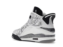 Фото № 6 с приближением к товару «‎Jordan Dub Zero White Cement (2020)»