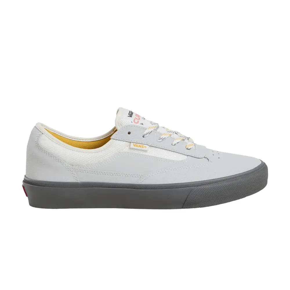 Vans Skate Curren Grey Yellow - 1