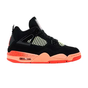 Air Jordan 4 Retro GS Black Infrared - 1
