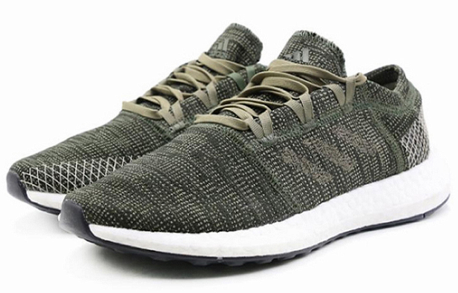Фото № 3 с приближением к товару «‎Adidas Pureboost Go 'Base Green'»