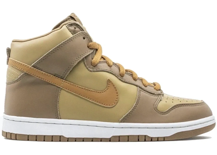 Фото № 1 с приближением к товару «‎Nike Dunk High Hay Maple Taupe»