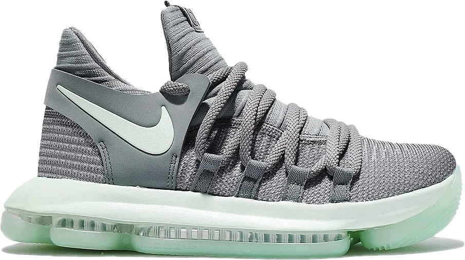 Фото № 1 с приближением к товару «‎Nike KD 10 Cool Grey Igloo »