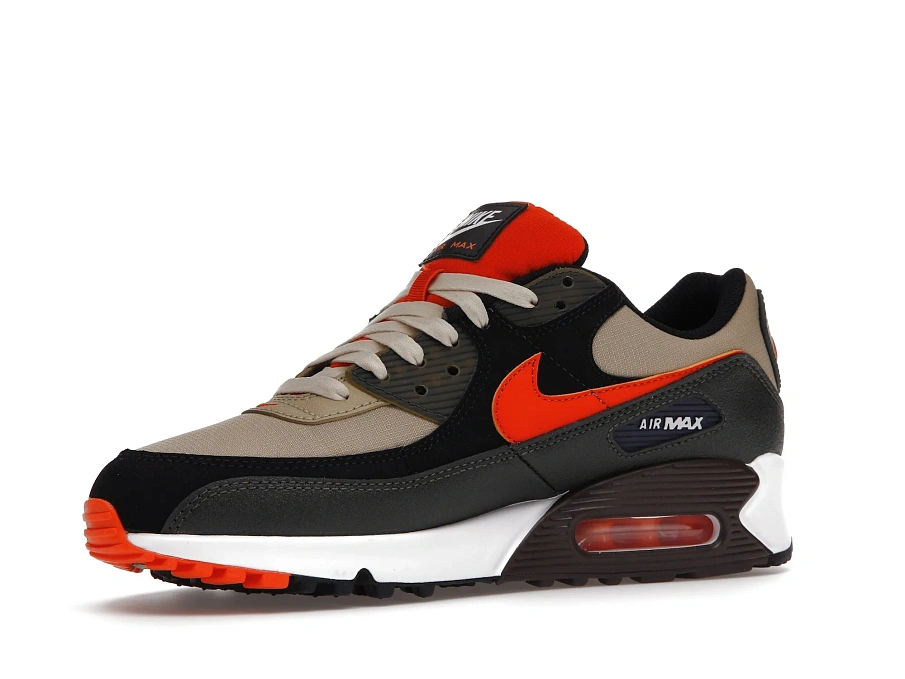 Фото № 3 с приближением к товару «‎Nike Air Max 90 Tweed Dark Army»