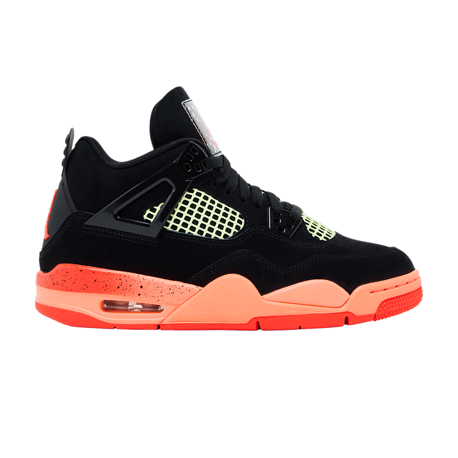 Фото № 1 с приближением к товару «‎Air Jordan 4 Retro GS Black Infrared»