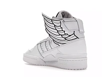 Фото № 6 с приближением к товару «‎adidas Forum Hi Wings 4.0 Jeremy Scott White Black»