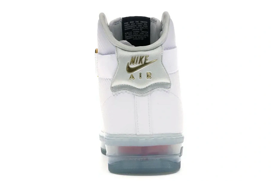 Фото № 4 с приближением к товару «‎Nike Air Force 1 CMFT Lux White»