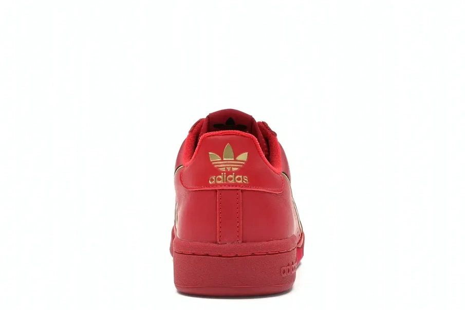 Фото № 4 с приближением к товару «‎adidas Continental 80 Scarlet»