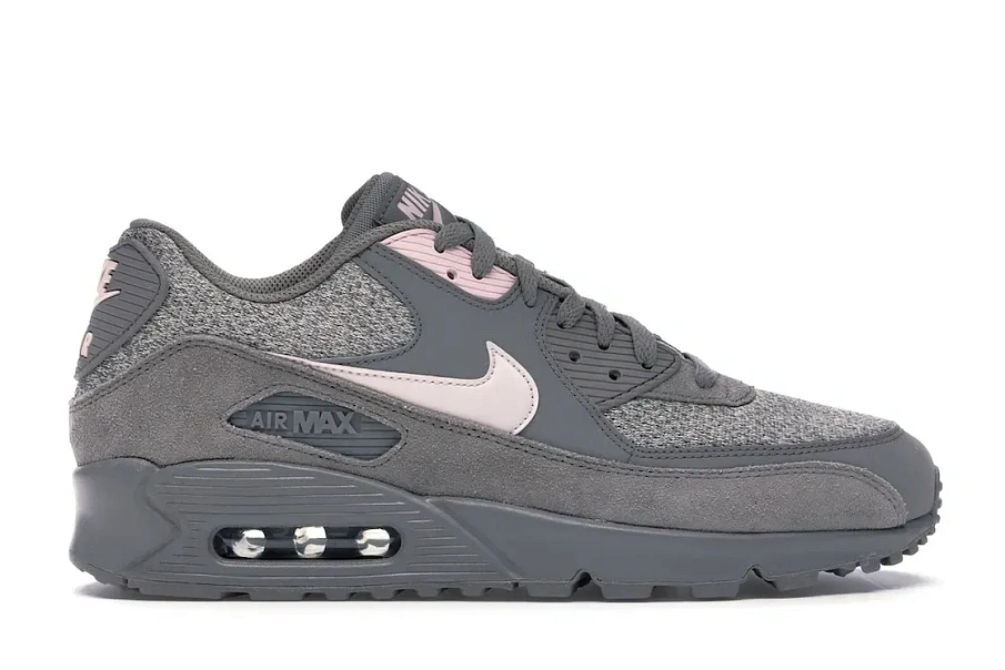 Фото № 1 с приближением к товару «‎Nike Air Max 90 Dust Arctic Pink»