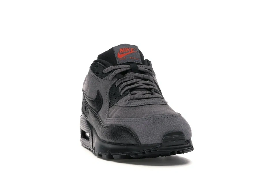 Фото № 4 с приближением к товару «‎Nike Air Max 90 Grey Suede»