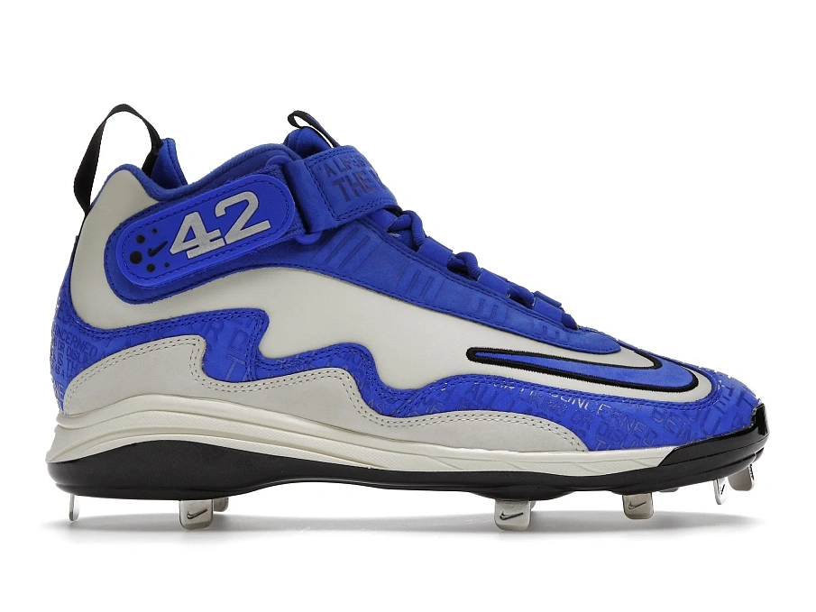 Фото № 1 с приближением к товару «‎Nike Griffey 1 Cleat Jackie Robinson Day»