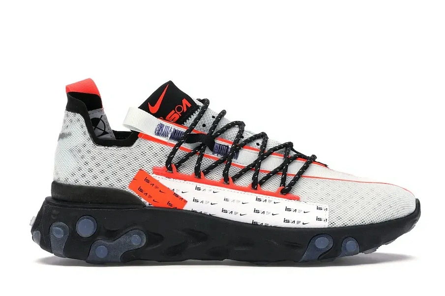 Фото № 1 с приближением к товару «‎Nike React Runner ISPA Ghost Aqua Total Crimson»