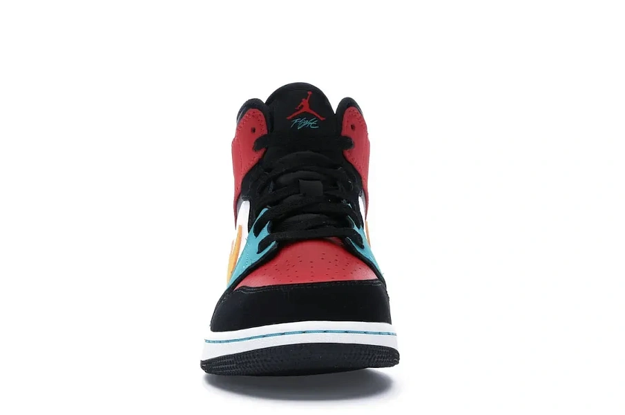 Фото № 2 с приближением к товару «‎Jordan 1 Mid Bred Multi-Color »