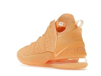 Фото № 6 с приближением к товару «‎Nike LeBron 18 Melon Tint»