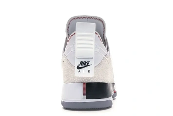 Jordan XXXIII SE White Gym Red Black (CD9560-106-CD9561-106) - 4