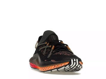 adidas 4D Fusio Black Orange Pink - 4