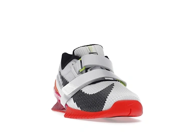 Nike Romaleos 4 SE White Bright Crimson Pink (DJ4487-121) - 4